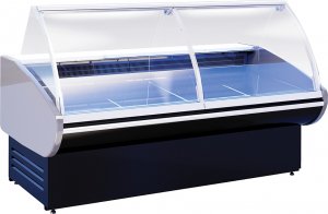 Витрина морозильная CRYSPI Magnum F 2500 (с боковинами)