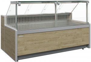 Витрина нейтральная Carboma Gelios GC111 N 3,75-1 1010 (без агрегата, газлифт, без боковин) мариель