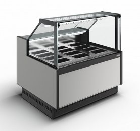 Витрина тепловая GC110 BM 1,25-1 Мармит (версия 2.0) 9006-9005