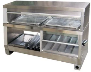 Витрина тепловая комбинированная с секцией для фри Kocateq DH150EWFF .