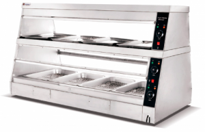 Витрина тепловая передаточная Kocateq DH 150EW ECO .