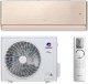 Настенная сплит-система Gree Airy Inverter R32 GWH18AVDXE-K6DNA1A gold — фото 2