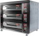 Печь хлебопекарная Miratek BK-39G + каменный под (3 яруса) + пароувлажнение — фото 1