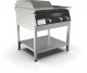 Плита индукционная комбинированная SMART INDUCTION K74-3PKB (с грилем) — фото 2