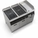 Плита индукционная комбинированная SMART INDUCTION K76-35KPB (с грилем) — фото 5