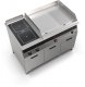 Плита индукционная комбинированная SMART INDUCTION K96-3KPRN (с грилем) — фото 5