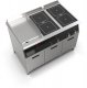 Плита индукционная комбинированная SMART INDUCTION K96-3RKB (с грилем) — фото 5