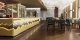 Прилавок кассовый универсальный Luxstahl КК-1200 Premium Gold River (Золотая Река) — фото 4