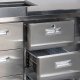 Стол холодильный Finist СХСм-700-4 (боковой холодильный агрегат), компактный — фото 9