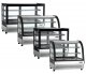 Витрина кондитерская настольная TEFCOLD LCT900C/BLACK — фото 4