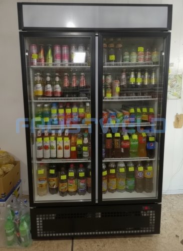 Холодильный шкаф для магазина напитков в Вейделевке — фото 1