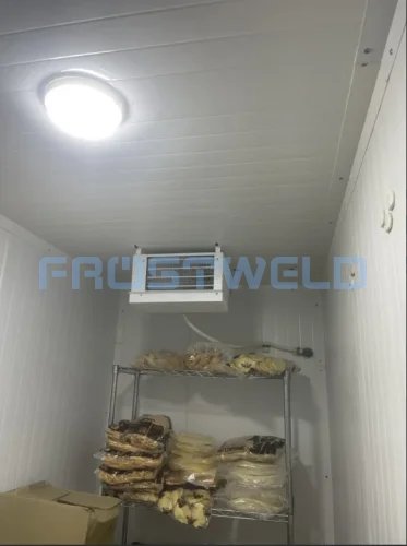 Сплит-система для заморозки продуктов ресторанного холдинга — фото 2
