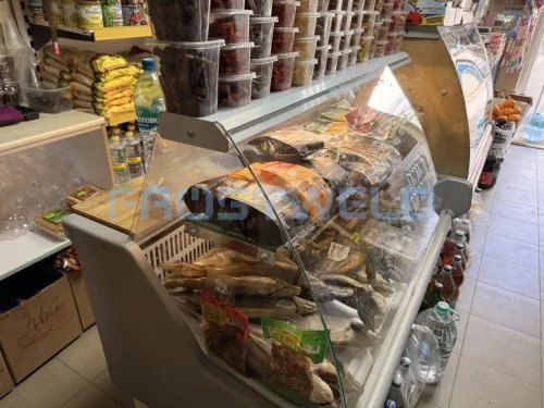 Холодильная витрина для пивного магазина в Углегорском — фото 1